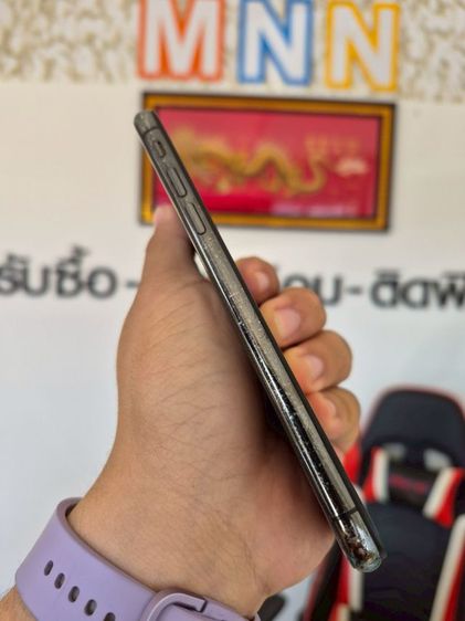 iPhone x 256gb th จอเปลี่ยนเทียบแท้มา จอสีสวยสดทัดลื่น สุขภาพแบตร้อย รูปที่ 4