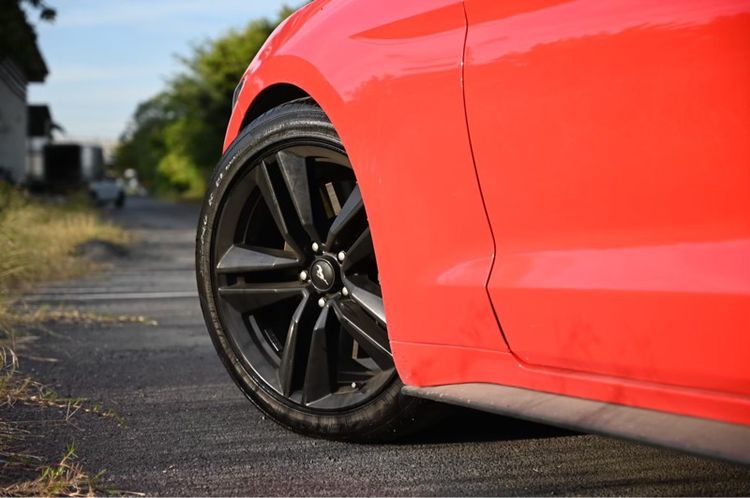 Ford Mustang 2017 2.3 Ecoboost เบนซิน เกียร์อัตโนมัติ แดง รูปที่ 4