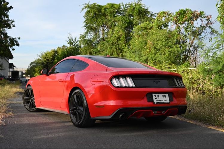 Ford Mustang 2017 2.3 Ecoboost เบนซิน เกียร์อัตโนมัติ แดง รูปที่ 3