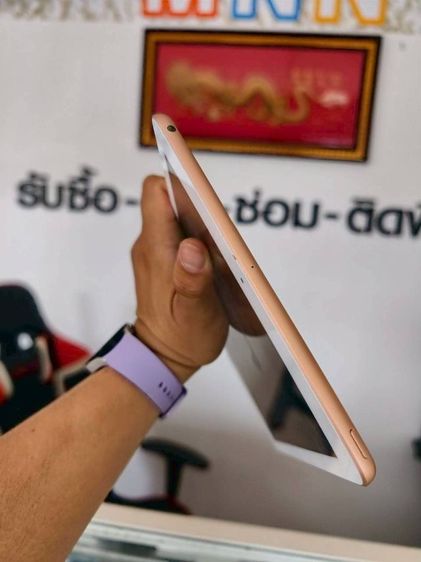 Ipad gen 6 32gb โดยรอบถือว่าสวย ส่งฟรี  แถมเคส  แบตยังอึด รูปที่ 6