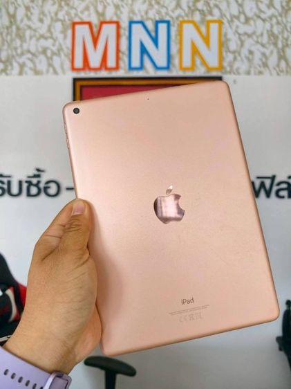 Ipad gen 6 32gb โดยรอบถือว่าสวย ส่งฟรี  แถมเคส  แบตยังอึด รูปที่ 3