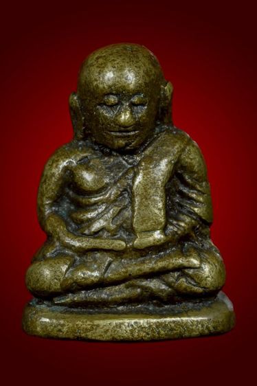 รูปหล่อหลวงพ่อเงิน วัดบางคลาน พิมพ์นิยมเก่า