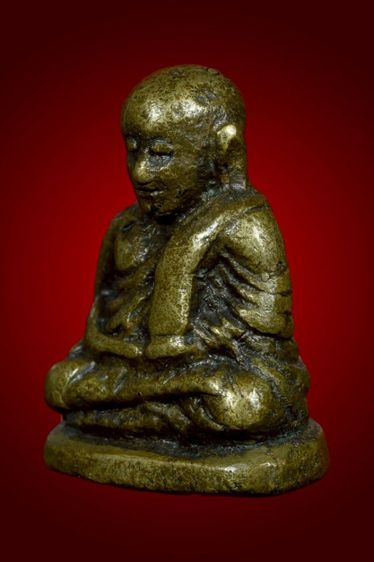 รูปหล่อหลวงพ่อเงิน วัดบางคลาน พิมพ์นิยมเก่า รูปที่ 3