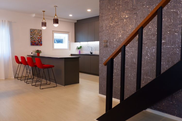 บ้านเดี่ยวพร้อมสระว่ายน้ำ