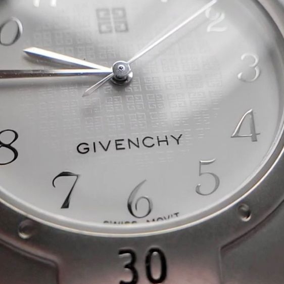 นาฬิกาGIVENCHY Vintage Watch (swiss made) รูปที่ 3