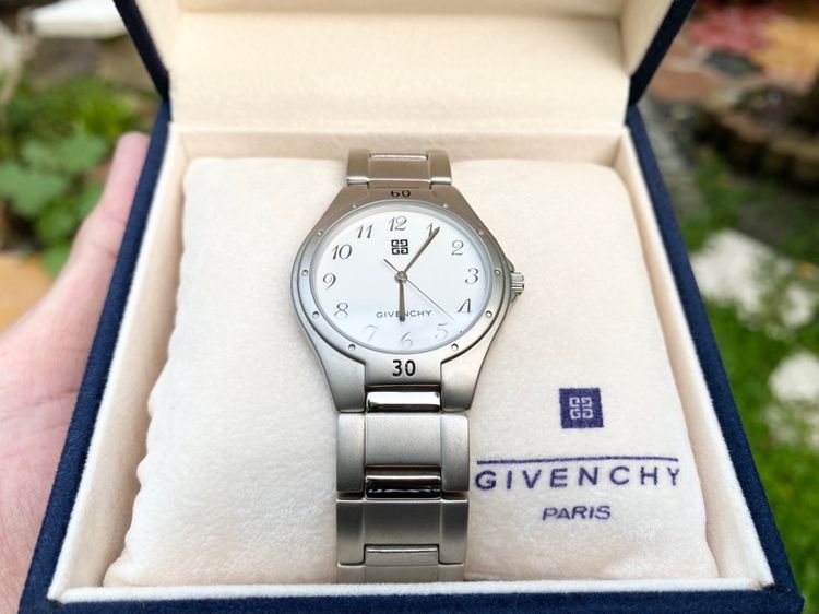 ขาว อื่นๆ นาฬิกาGIVENCHY Vintage Watch (swiss made)