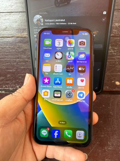 Iphone 11 64GB ใช้งานปกติทุกระบบ รูปที่ 3