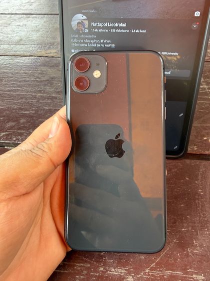 Iphone 11 64GB ใช้งานปกติทุกระบบ รูปที่ 4