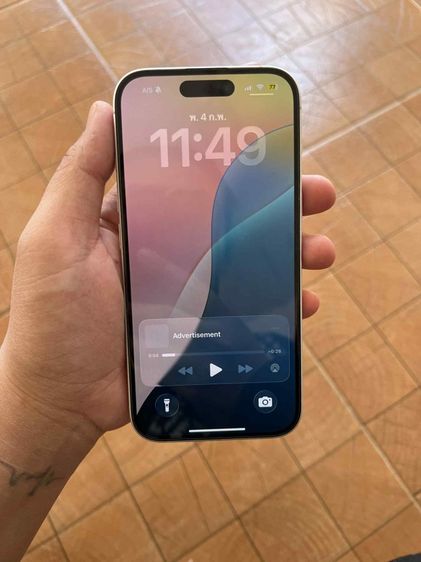 ไอโฟน16 256gb ไร้รอย รูปที่ 6