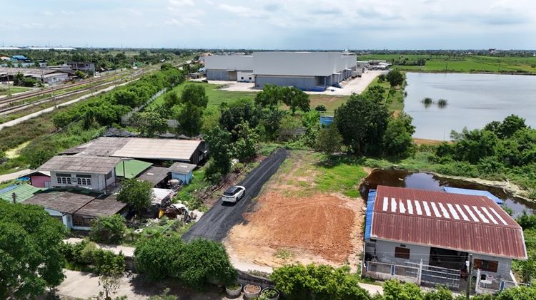 ที่ดินคลองเปร็ง ใกล้นิคม เหลือ 2 แปลง รูปที่ 4