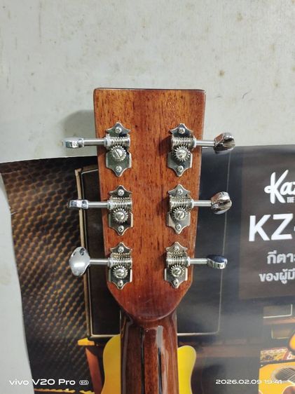 กีต้าร์โปร่ง All solid รูปที่ 11