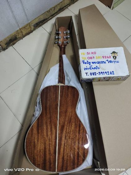 กีต้าร์โปร่ง All solid รูปที่ 8