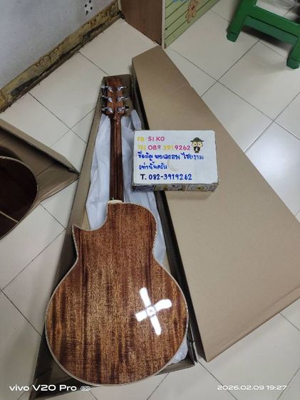 กีต้าร์โปร่ง All solid รูปที่ 6