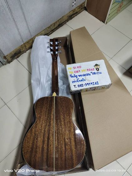 กีต้าร์โปร่ง All solid รูปที่ 10