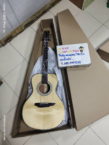 กีต้าร์โปร่ง All solid รูปที่ 7