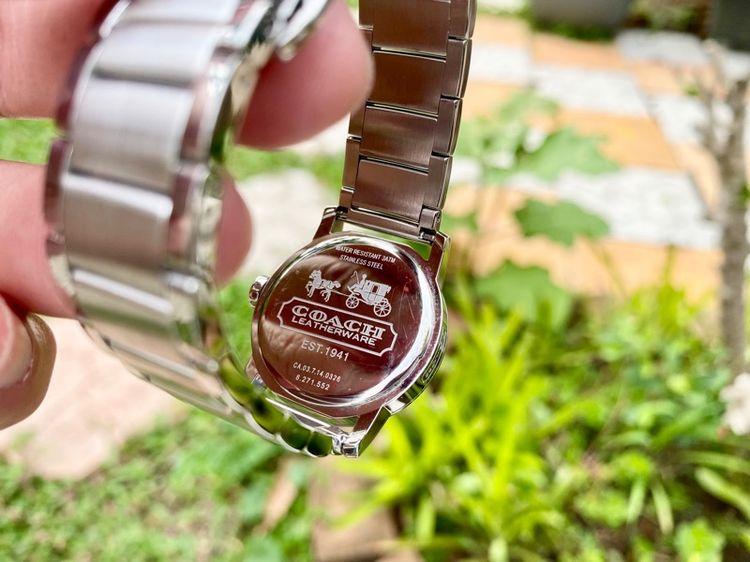 นาฬิกาCoach Breaker แท้สวย รูปที่ 2