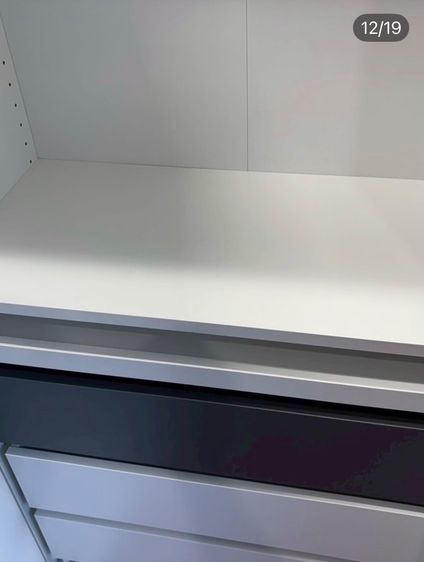 🔥IKEA PAX FARDAL  ตู้เสื้อผ้าวัสดุดีมากมีน้ำหนักมากค่ะวัสดุดีแข็งแรงน่าใช้แนะนำเลยค่ะสภาพยังดีมากด้วย รูปที่ 12