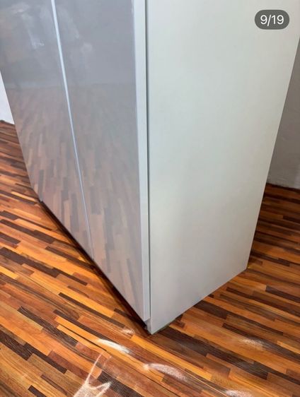 🔥IKEA PAX FARDAL  ตู้เสื้อผ้าวัสดุดีมากมีน้ำหนักมากค่ะวัสดุดีแข็งแรงน่าใช้แนะนำเลยค่ะสภาพยังดีมากด้วย รูปที่ 9