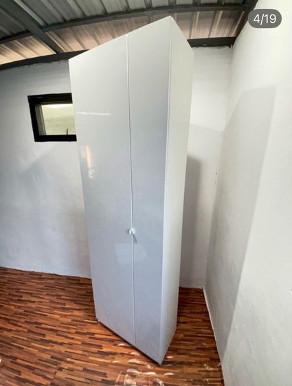 🔥IKEA PAX FARDAL  ตู้เสื้อผ้าวัสดุดีมากมีน้ำหนักมากค่ะวัสดุดีแข็งแรงน่าใช้แนะนำเลยค่ะสภาพยังดีมากด้วย รูปที่ 4