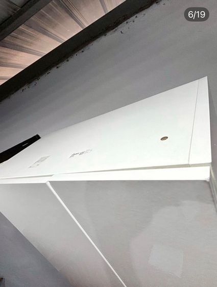 🔥IKEA PAX FARDAL  ตู้เสื้อผ้าวัสดุดีมากมีน้ำหนักมากค่ะวัสดุดีแข็งแรงน่าใช้แนะนำเลยค่ะสภาพยังดีมากด้วย รูปที่ 7