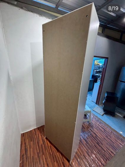 🔥IKEA PAX FARDAL  ตู้เสื้อผ้าวัสดุดีมากมีน้ำหนักมากค่ะวัสดุดีแข็งแรงน่าใช้แนะนำเลยค่ะสภาพยังดีมากด้วย รูปที่ 8