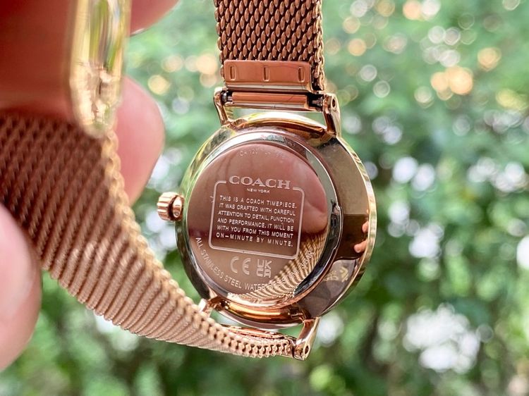 นาฬิกาCoach Perry Watch แท้ศูนย์ รูปที่ 3