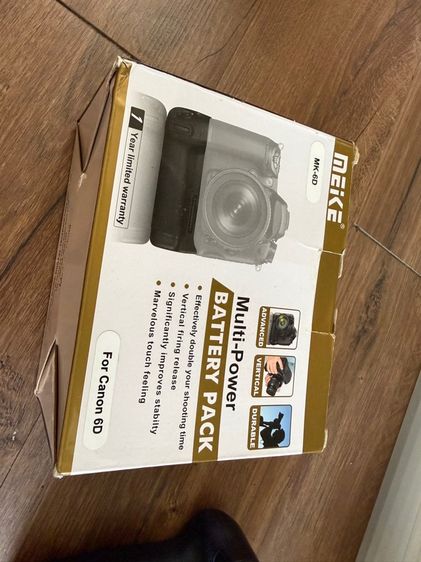 กริป Canon 6D (Grip) รูปที่ 4