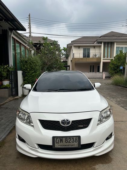 Toyota Altis 2010 1.6 CNG Sedan เบนซิน NGV เกียร์อัตโนมัติ ขาว รูปที่ 2