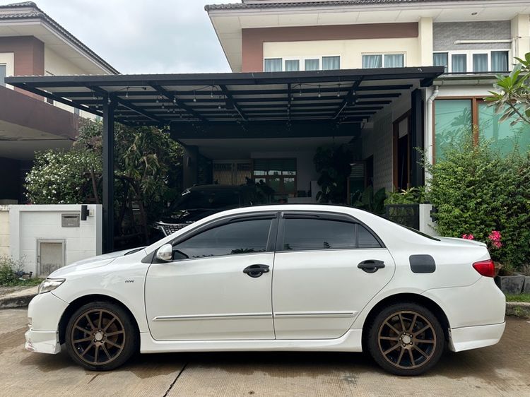 Toyota Altis 2010 1.6 CNG Sedan เบนซิน NGV เกียร์อัตโนมัติ ขาว รูปที่ 3