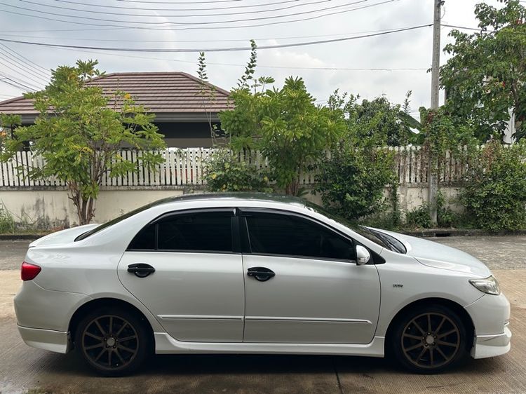 Toyota Altis 2010 1.6 CNG Sedan เบนซิน NGV เกียร์อัตโนมัติ ขาว