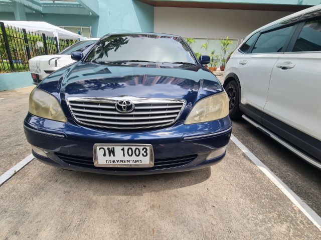 โตโยต้าแคมรี่ ACV 30 ปี 2003 ใช้มือเดียว ดูแลรักษาอย่างดี