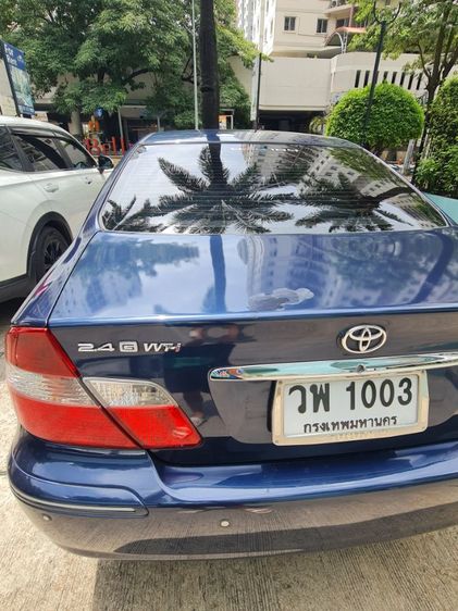 Toyota Camry 2003 2.4 G Sedan เบนซิน เกียร์อัตโนมัติ น้ำเงิน รูปที่ 4