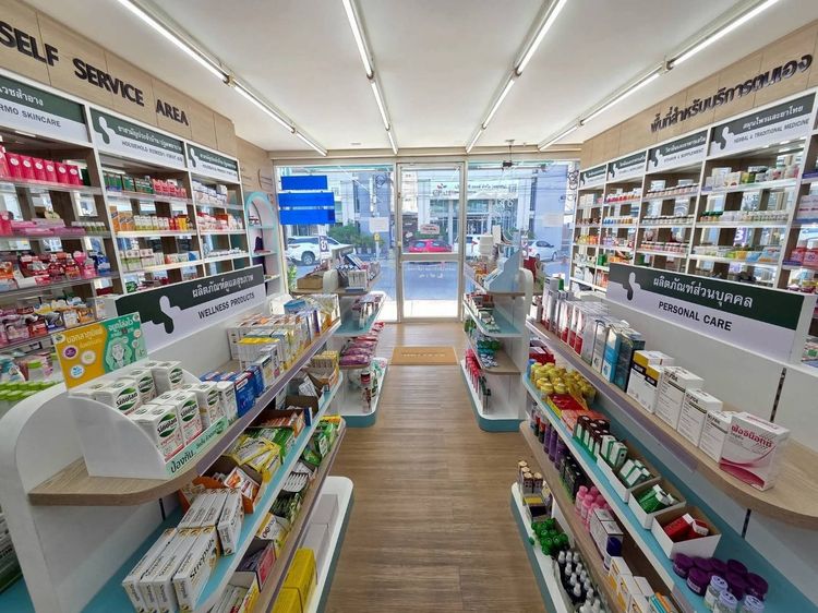 เซ้งร้านขายยา ทำเลดีมาก ตลาดถนอมมิตร ถนนวัชรพล รูปที่ 4