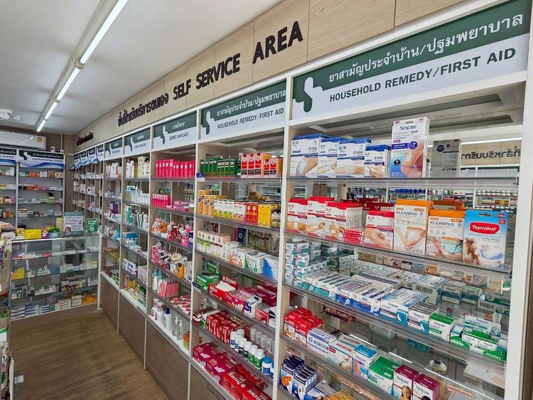 เซ้งร้านขายยา ทำเลดีมาก ตลาดถนอมมิตร ถนนวัชรพล รูปที่ 3