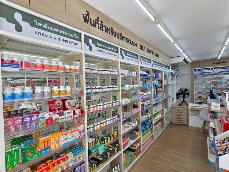 เซ้งร้านขายยา ทำเลดีมาก ตลาดถนอมมิตร ถนนวัชรพล รูปที่ 2