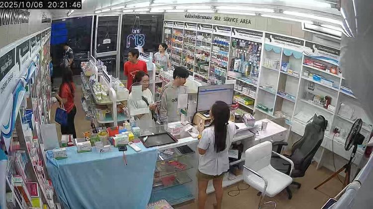 เซ้งร้านขายยา ทำเลดีมาก ตลาดถนอมมิตร ถนนวัชรพล รูปที่ 8