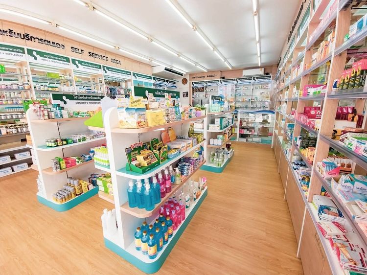 เซ้งร้านขายยา ทำเลดีมาก ตลาดถนอมมิตร ถนนวัชรพล รูปที่ 5