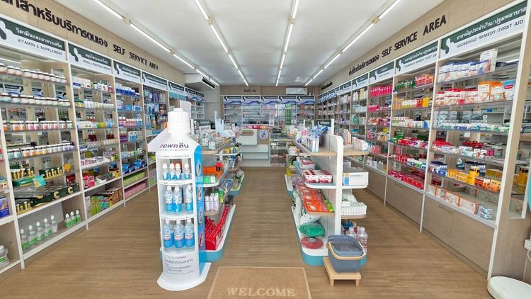 พื้นที่/ร้านขายสินค้า เซ้งร้านขายยา ทำเลดีมาก ตลาดถนอมมิตร ถนนวัชรพล