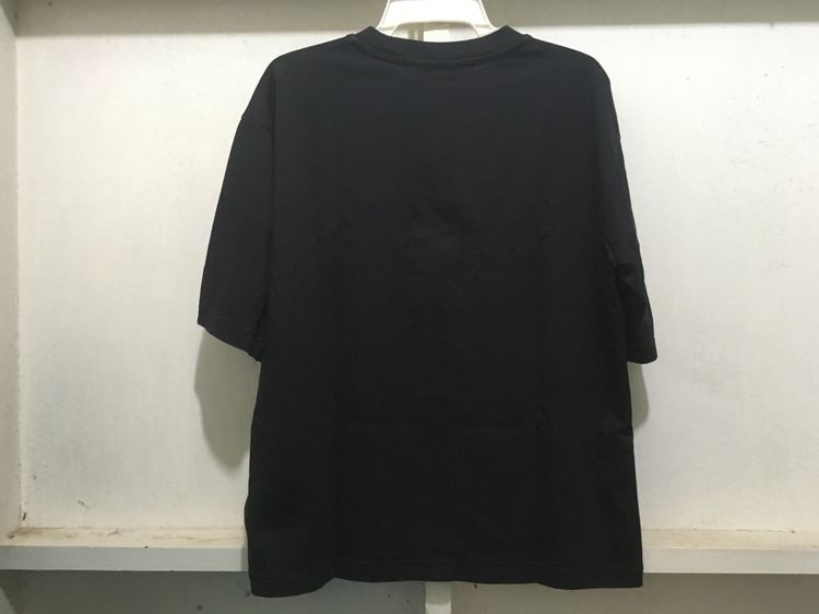 เสื้อยืด U แบรนด์ UNIQLO แพ็คคู่ (สินค้ามีตำหนิ) สีดำกับสีกากี รูปที่ 11