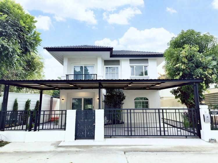 บ้านเดี่ยว หลังมุมในหมู่บ้านเดอะแพลนท์วัชรพล