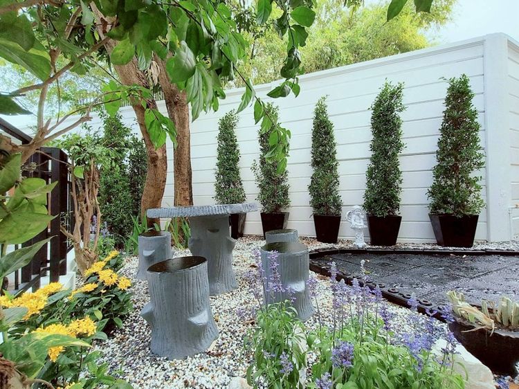 ตกแต่งครบ บ้านเดี่ยว หลังมุมในหมู่บ้านเดอะแพลนท์วัชรพล รูปที่ 2