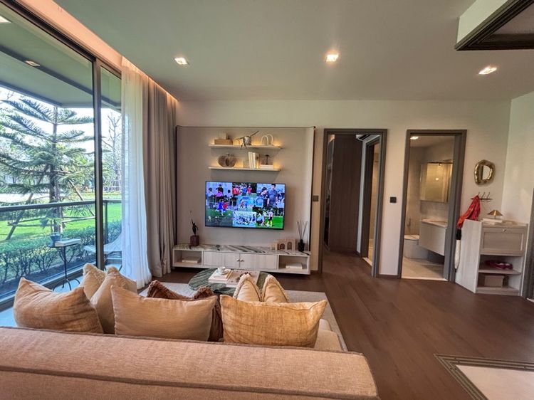 มีบางส่วน Sansiri 2027 เลี้ยงสัตว์ได้ ใช่ valles haus รูปที่ 3