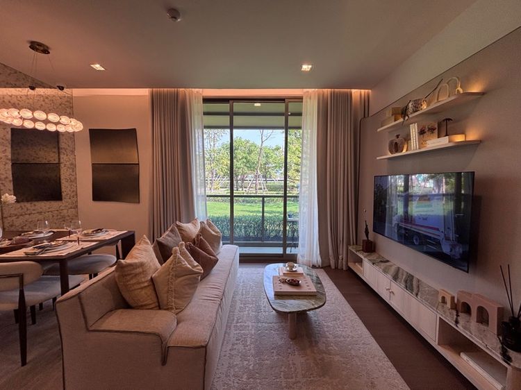 มีบางส่วน Sansiri 2027 เลี้ยงสัตว์ได้ ใช่ valles haus รูปที่ 2