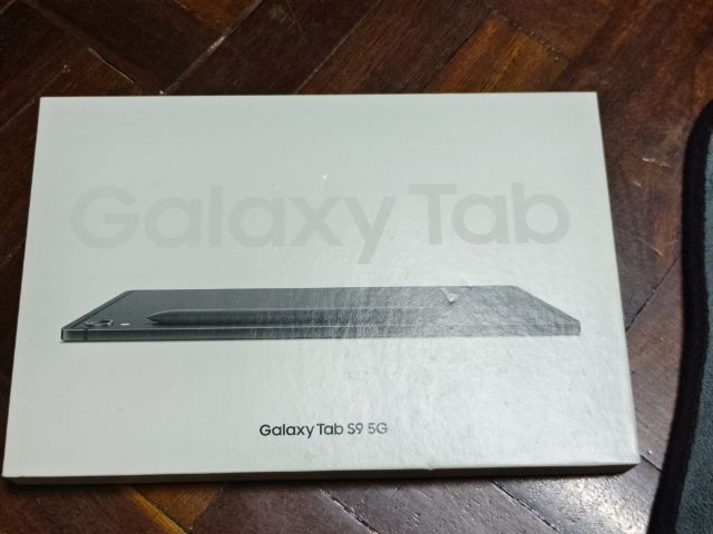 ขายSamsung Tab s9 5g 128GB ฟรี หูฟังบลูทูธ Samsung Buds Live รูปที่ 7
