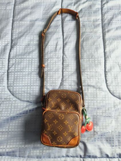 LV amazone หนังแท้ งานตู้ 