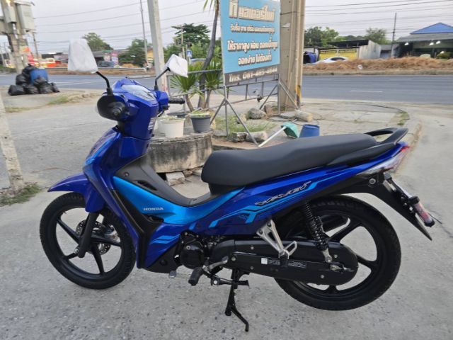 ขายด่วน honda wave110i ปี 2021 รูปที่ 2