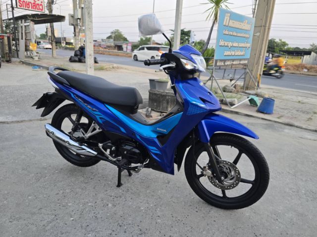 ขายด่วน honda wave110i ปี 2021 รูปที่ 8