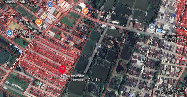 ขายด่วน ขายถูก ที่ดินทุ่งครุ 4.8 ล้าน รูปที่ 3