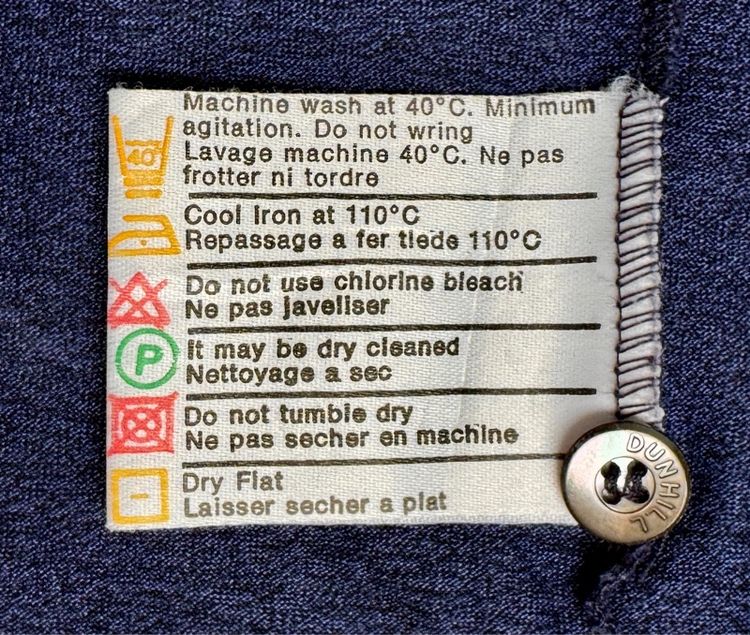 ⚠️MADE IN ITAL‼️เสื้อโปโล dunhill ของแท้ รุ่นใหม่ แบบสวย รูปที่ 9