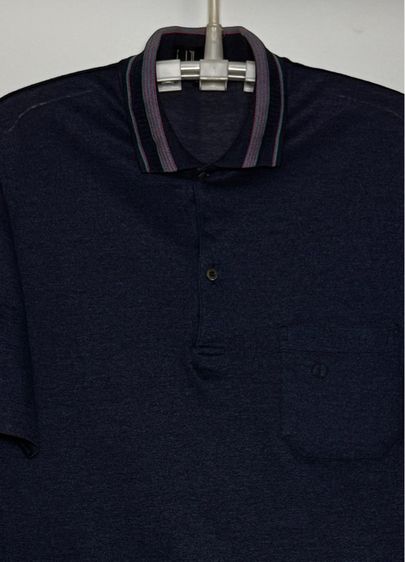 ⚠️MADE IN ITAL‼️เสื้อโปโล dunhill ของแท้ รุ่นใหม่ แบบสวย รูปที่ 5